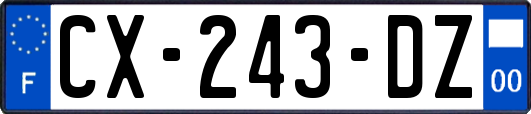 CX-243-DZ