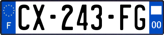 CX-243-FG