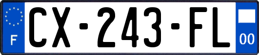 CX-243-FL