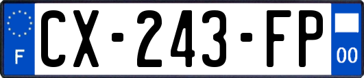 CX-243-FP