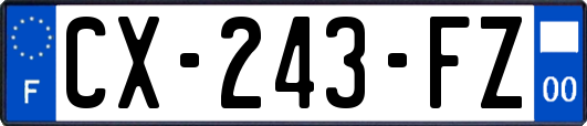 CX-243-FZ