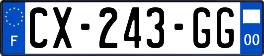 CX-243-GG