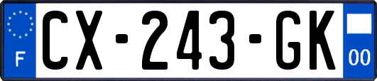 CX-243-GK