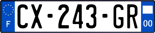 CX-243-GR