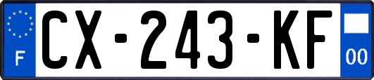 CX-243-KF