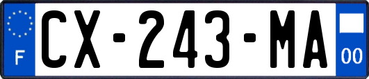 CX-243-MA