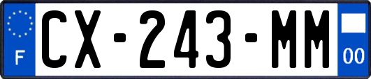 CX-243-MM