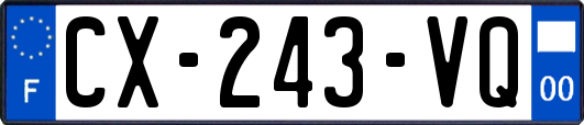 CX-243-VQ