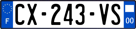 CX-243-VS