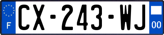 CX-243-WJ