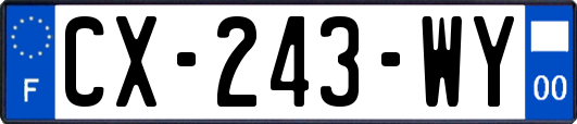 CX-243-WY