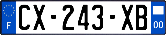 CX-243-XB