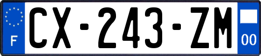 CX-243-ZM