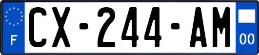 CX-244-AM