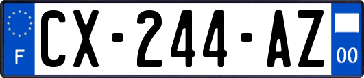 CX-244-AZ