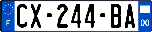 CX-244-BA