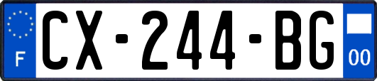 CX-244-BG