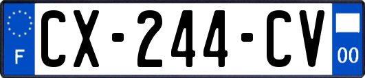 CX-244-CV