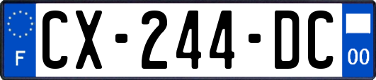 CX-244-DC