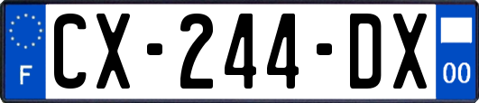 CX-244-DX