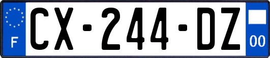 CX-244-DZ