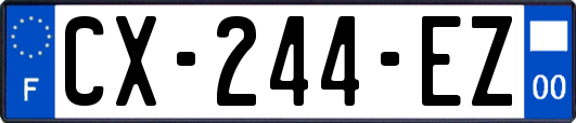 CX-244-EZ