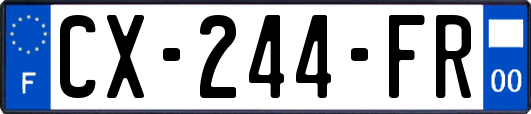 CX-244-FR