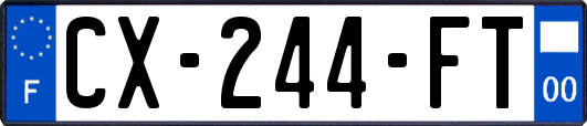 CX-244-FT