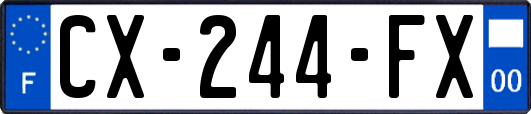 CX-244-FX