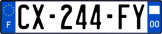 CX-244-FY