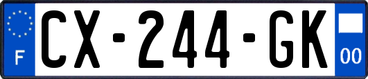 CX-244-GK