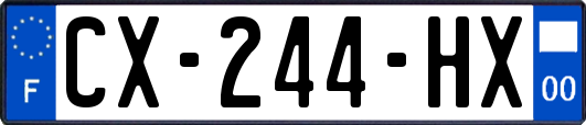 CX-244-HX