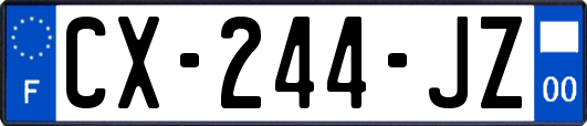 CX-244-JZ