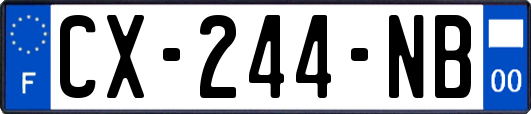 CX-244-NB