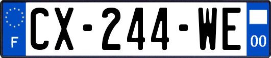 CX-244-WE