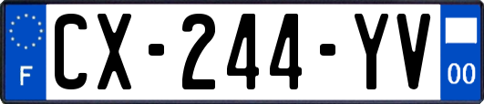 CX-244-YV