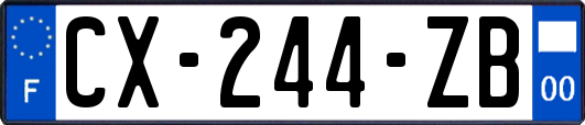 CX-244-ZB