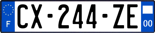 CX-244-ZE