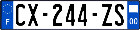 CX-244-ZS