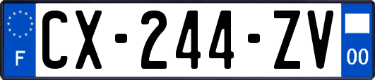 CX-244-ZV