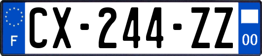 CX-244-ZZ