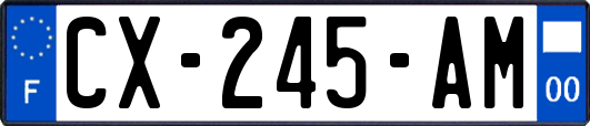 CX-245-AM