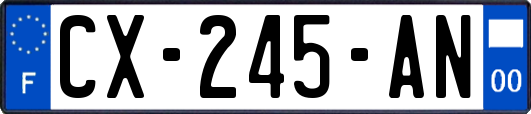 CX-245-AN