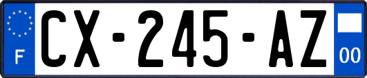 CX-245-AZ