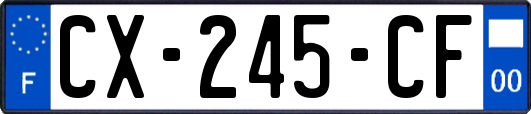 CX-245-CF