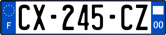 CX-245-CZ