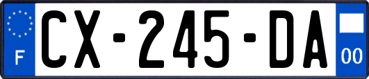 CX-245-DA