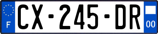 CX-245-DR