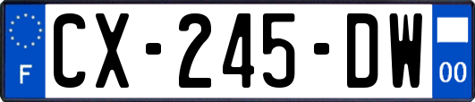 CX-245-DW