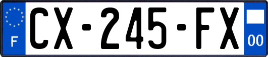 CX-245-FX